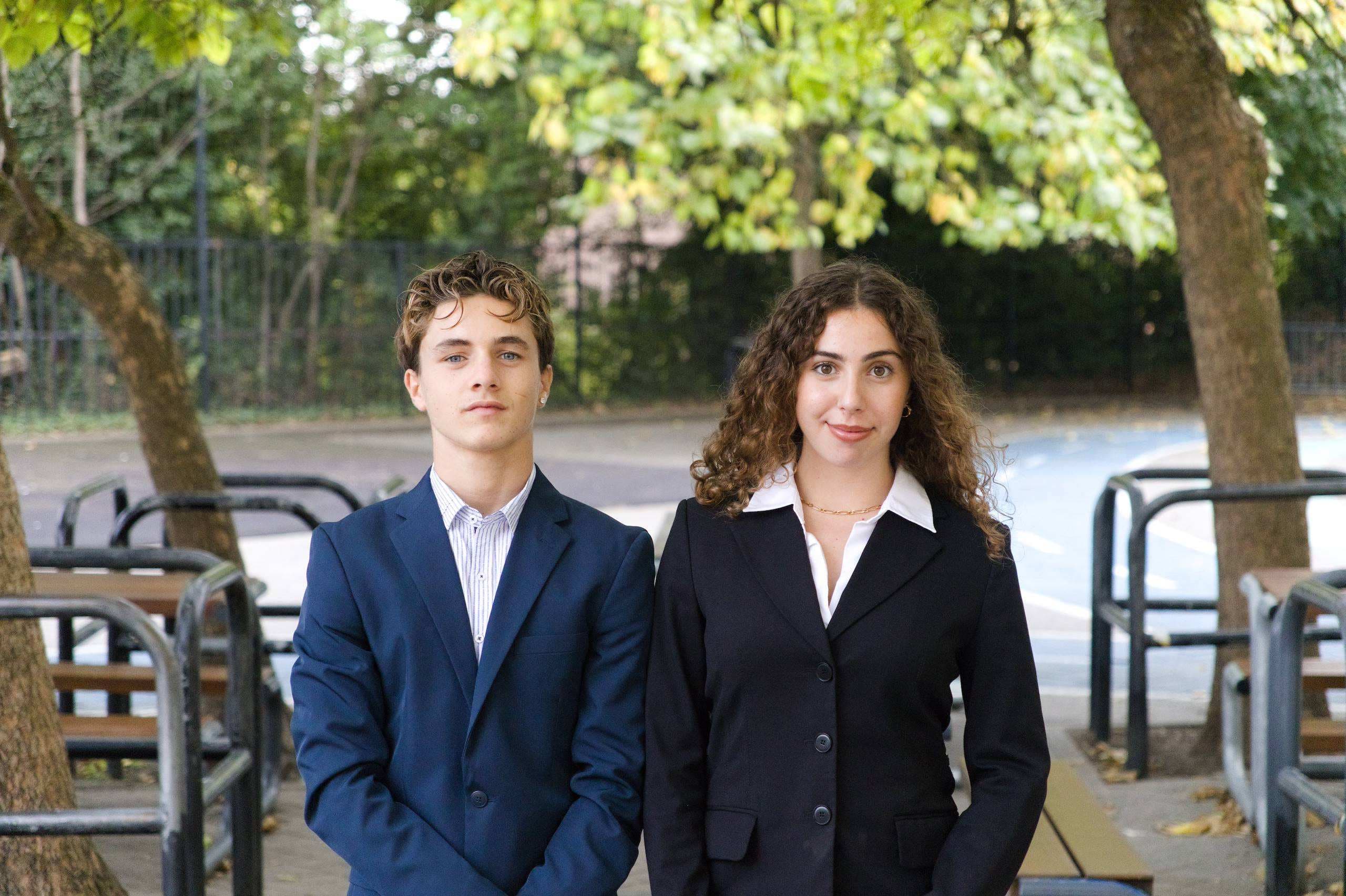 Marcello Noah Manuguerra & Nicole Lucia Goudsmit
